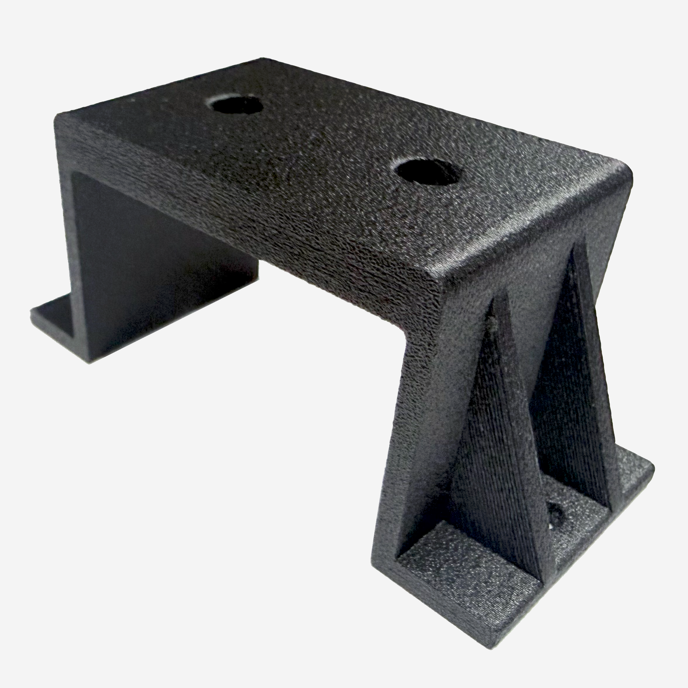 A prototype part that has been 3D printed.
